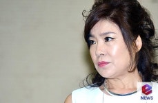 [e포토] 굳은 표정의 김연자