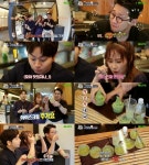 원나잇 푸드트립 어반자카파, 말차 아이스크림 폭풍 먹방 달지 않아 계속 먹게 돼