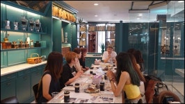 밸리록 미리 본다! 밸리록X노상호 작가X투썸플레이스, 아트 컬래버레이션