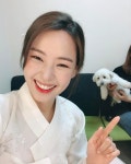 [★SNS]명불허전 한복자태 이하늬, 반려견과 추석 인사