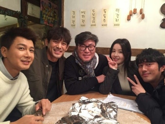 오지호·조한선·김승현, 모델출신 배우들 영화 '질투의 역사'로 뭉쳤다