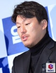 [e포토] 김민재, 넘치는 카리스마