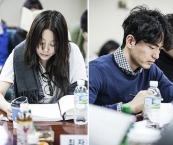 '리턴' 고현정·이진욱 첫 대본 리딩...대사 한 마디에도 존재감 폭발