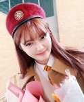 김유정, 빛나는 졸업사진 공개 꽃다발 들고 상큼미소