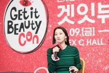장윤주 "K뷰티의 시대 왔다, '겟잇뷰티콘'도 대성공..기뻐"
