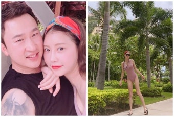 [SNS]김승현한정원, 꿀 떨어지는 '하와이 신혼여행' 사진 공개
