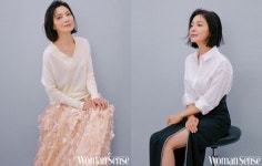 90년대 톱모델 윤정, 50대 맞아? 20대 울리는 날씬 몸매+여신미모 원조의 위엄