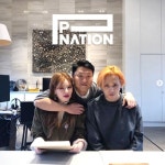 현아♥이던, 싸이와 손 잡았다!..P네이션과 전속 계약