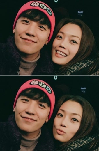 승리, 버닝썬 논란 이후 첫 근황 '홍콩가수 용조아와 컬래버 투샷'[SNS]