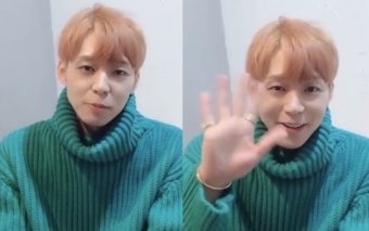 박유천, 컴백 앞두고 근황 공개 