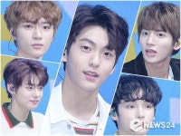 [e포토] 베일 벗은 BTS 동생그룹 투모로우바이투게더