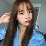혜리, 앞머리로 돋보이는 인형미모…봄이 왔네[★SNS]