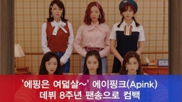 [e영상] 에핑은 여덟살~ 에이핑크(Apink) 8주년 팬송 Everybody Ready? 티저 공개