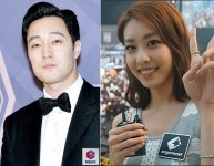 소지섭조은정, 1년째 열애 중..17살 나이차+'한밤' 인터뷰 첫만남 '깜짝'(종합)