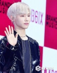 [e포토] AB6IX 정웅, 조금 긴장한 모습