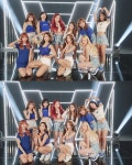 우주소녀, 코인노래방서 부기 업 첫공개 하트수 5억