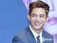 [e포토] SuperM 루카스, 싱글벙글
