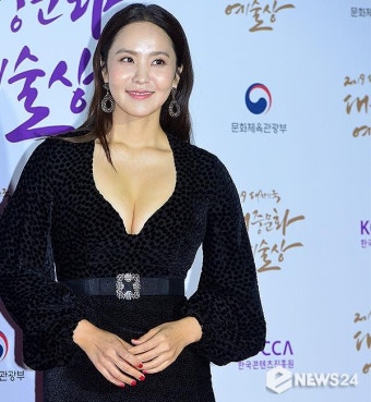 [e포토] 박지윤, 수줍은 미소