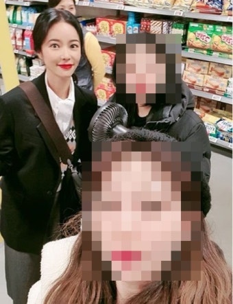 황정음, 촬영 근황에 '성형설' 대두→소속사 