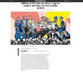 BTS 소속사 빅히트, 美 패스트 컴퍼니 선정 세계에서 가장 혁신적인 기업