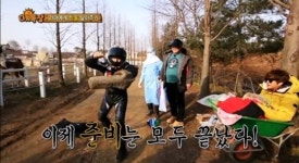 [애니멀즈 리뷰] 조재윤-은혁, 우주용사 혁이의 반란!