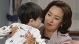 [압구정 백야 리뷰] 네 아빠랑 닮았네 이보희, 손자 안으며 눈물