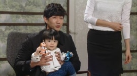 [압구정 백야 리뷰] 네 아빠랑 닮았네 이보희, 손자 안으며 눈물