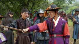 [화정 리뷰] 서강준-한주완, ‘명령 불복종’ “반정군 진압해야 한다”