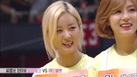[미방분] <아육대> 에이핑크, 씨름 우승 못한 이유는 엽기댄스 때문?