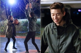 <그녀는 예뻤다> 황정음박서준, 로맨틱 농구 데이트! '뽀뽀는 덤'