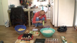 <나 혼자 산다> 황석정, 황정음-박서준에게 라라표 도시락 선물!