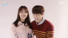<달콤살벌 패밀리> 민아&민혁, 포스터 촬영장 속 꽁냥케미 포착!
