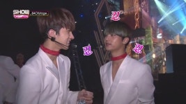 [쇼챔피언 백스테이지 리뷰] VIXX 켄, 엔의 헤어컨셉에 파격적인 메생이 컷 돌직구