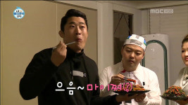[나 혼자 산다 리뷰] 김동현의 사심 “한채아가 만든 건 다 맛있어”
