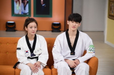 <마이 리틀 텔레비전> 이대훈&보미, 리우 스타와 에이핑크가 만나면? 태권도 커플!