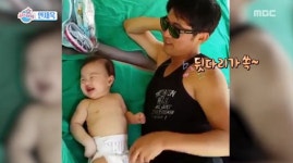 [섹션TV 연예통신 리뷰] 안재욱, 11개월 딸 공개!... 재치만점 사랑꾼 ‘눈길’
