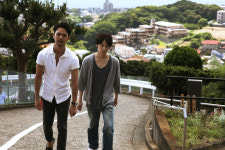 배우 츠마부키 사토시-아야노 고, 영화 <분노> 위해 잠복체험까지? 