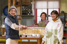 김영철-김해숙-정소민, 단란한 현장