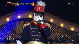<복면가왕> 음악대장 하현우가 추천한 복면가수 등장! 대혈투