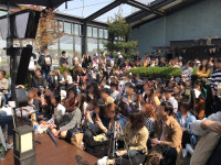 <다시, 벚꽃> 마지막 프리마켓, 게릴라 버스킹과 함께 성공적 마무리