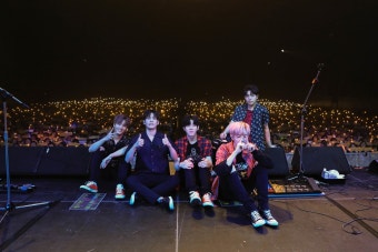 DAY6(데이식스), '노래+게임+토크'로 꽉 채운 2시간