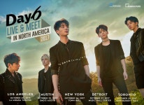 1300여 팬이 모였다 데이식스(DAY6), 북미투어 시작!