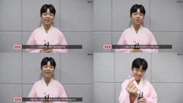아역배우 정준원, 추석맞이 인사 공개!