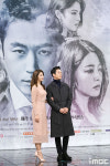 [포토] <돈꽃> 박세영-장혁, 불꽃 튀는 연기 기대되는 두 배우
