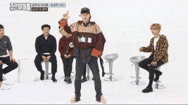 [움짤] <주간아이돌> ‘쇼미더 개카’로 웃기고 울린 슈퍼주니어, “넌 감동이었어”