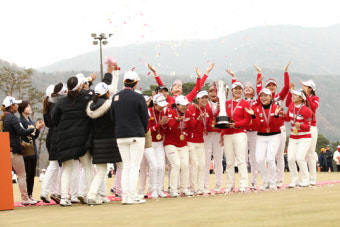 KLPGA 우승 이끌고 LPGA로..고진영 “내년 신인왕 목표” [ING생명 챔피언스트로피 2017]
