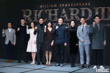 [포토] <리차드3세> 빛내줄 배우들의 화이팅