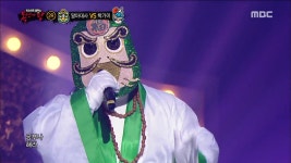 ‘복면가왕’ ‘달마대사’ 정체는 오마이걸ㆍB1A4 보컬 스승 길구... ‘학가이’와 1표차 탈락 