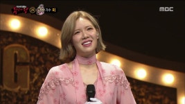 ‘복면가왕’ ‘벚꽃소녀’는 OST 강자 가수 미, “‘복면가왕’ 나오고 싶어 직접 메일 접수했다”
