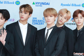 [포토] '드림콘서트' NCT2018 루카스-태용-윈윈-재민, 잘생김이 뚝뚝